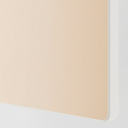 Etajera Ikea Smastad/Platsa 2 sertare 60x57x181 (Alb/Mesteacan) Thumb