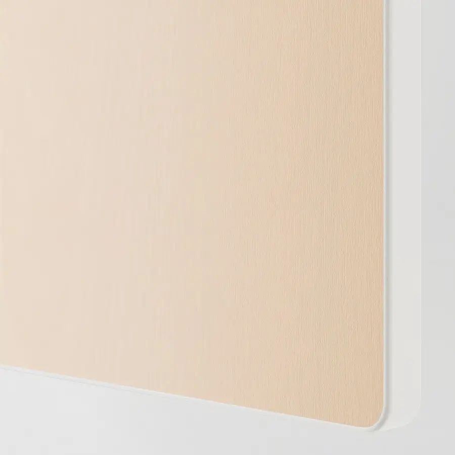 Etajera Ikea Smastad/Platsa 2 sertare 60x57x181 (Alb/Mesteacan) - 3