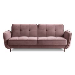 Canapea Eltap Bellis Velvetmat 24 (Antique Pink) Thumb