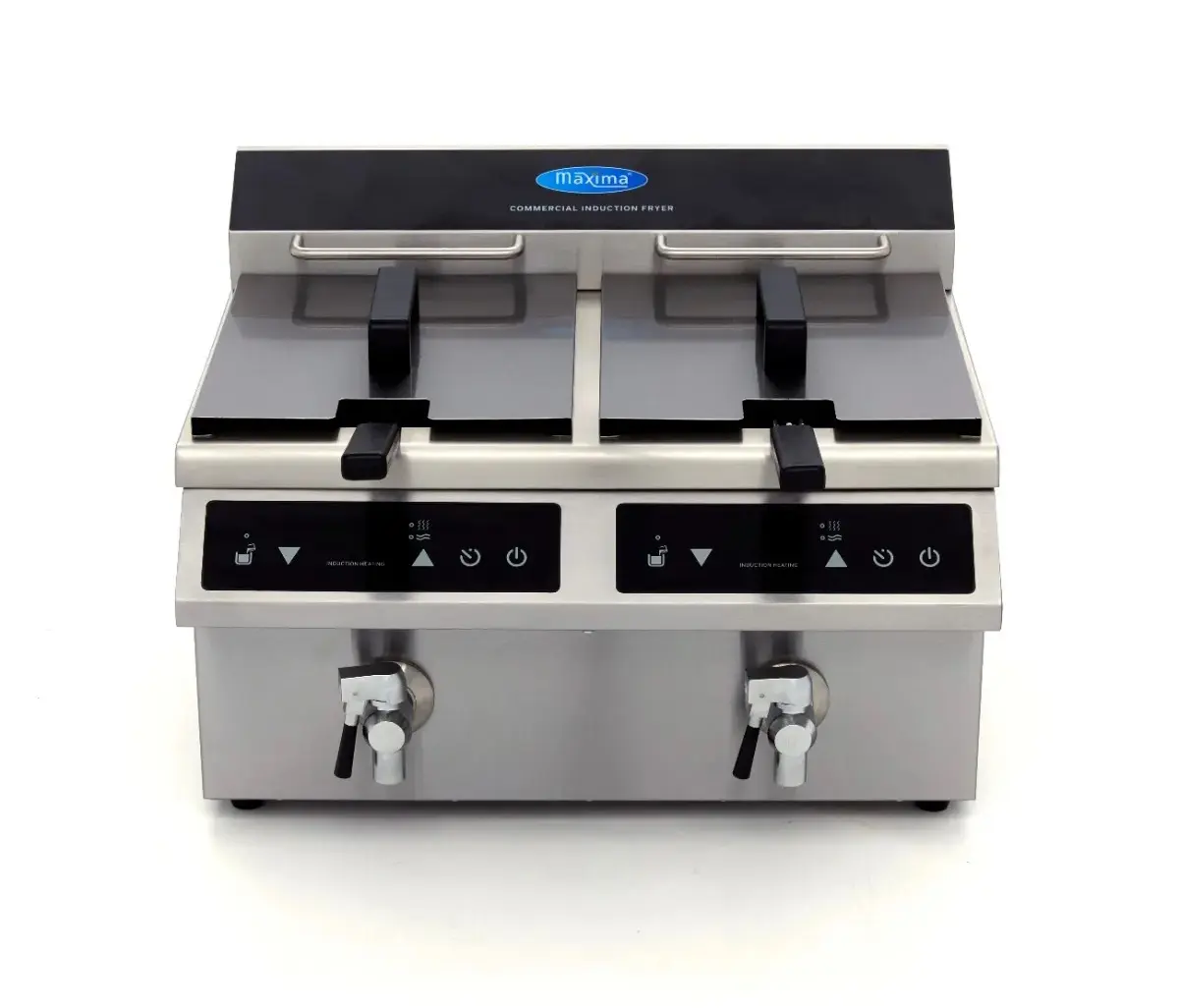 Фритюрница Maxima 09371095 (Inox) - 2
