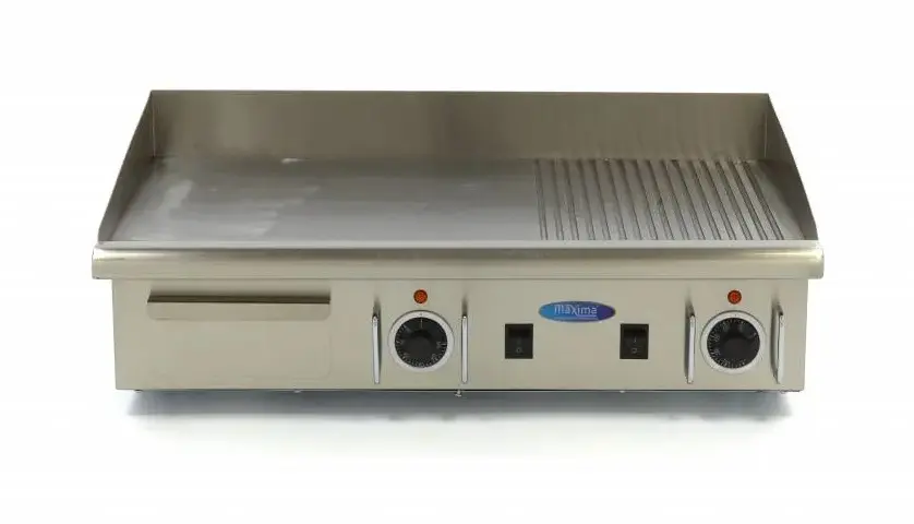 Suprafata de prajit Maxima 09300080 (Inox) - 2
