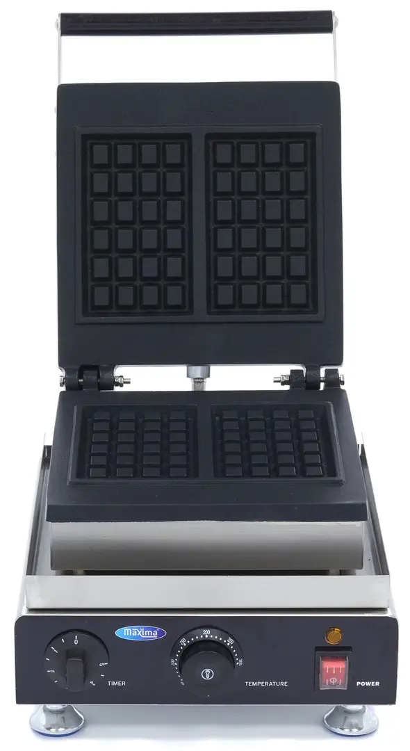Aparat de facut vafe Maxima 9374200 (Inox/Black) - 2