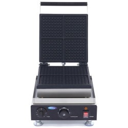 Вафельница Maxima 9374202 (Inox/Black) Thumb