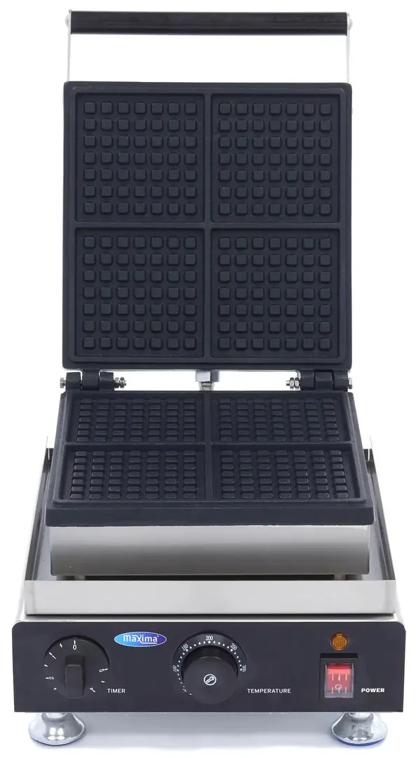 Вафельница Maxima 9374202 (Inox/Black) - 2