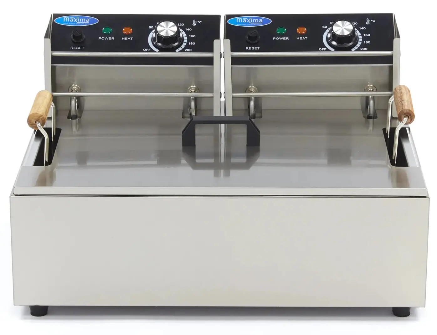 Фритюрница Maxima 9365210 (Inox) - 9