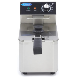 Фритюрница электрическая Maxima 09365211 (Inox/Black) Thumb