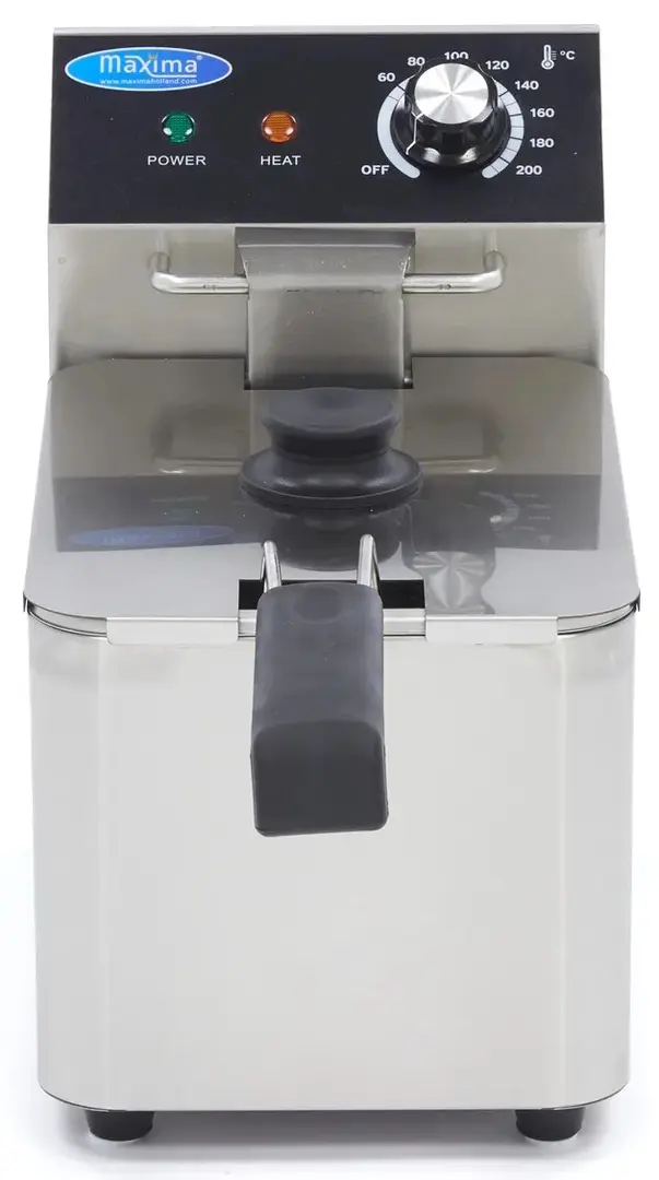Фритюрница электрическая Maxima 09365211 (Inox/Black) - 2