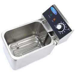 Фритюрница электрическая Maxima 09365211 (Inox/Black) Thumb