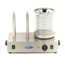 Incalzitor de hot-dog Maxima 9300585 (Inox) Thumb