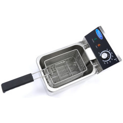 Фритюрница электрическая Maxima 09365211 (Inox/Black) Thumb