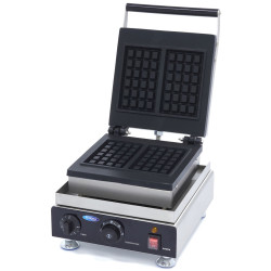 Вафельница Maxima 9374200 (Inox/Black)