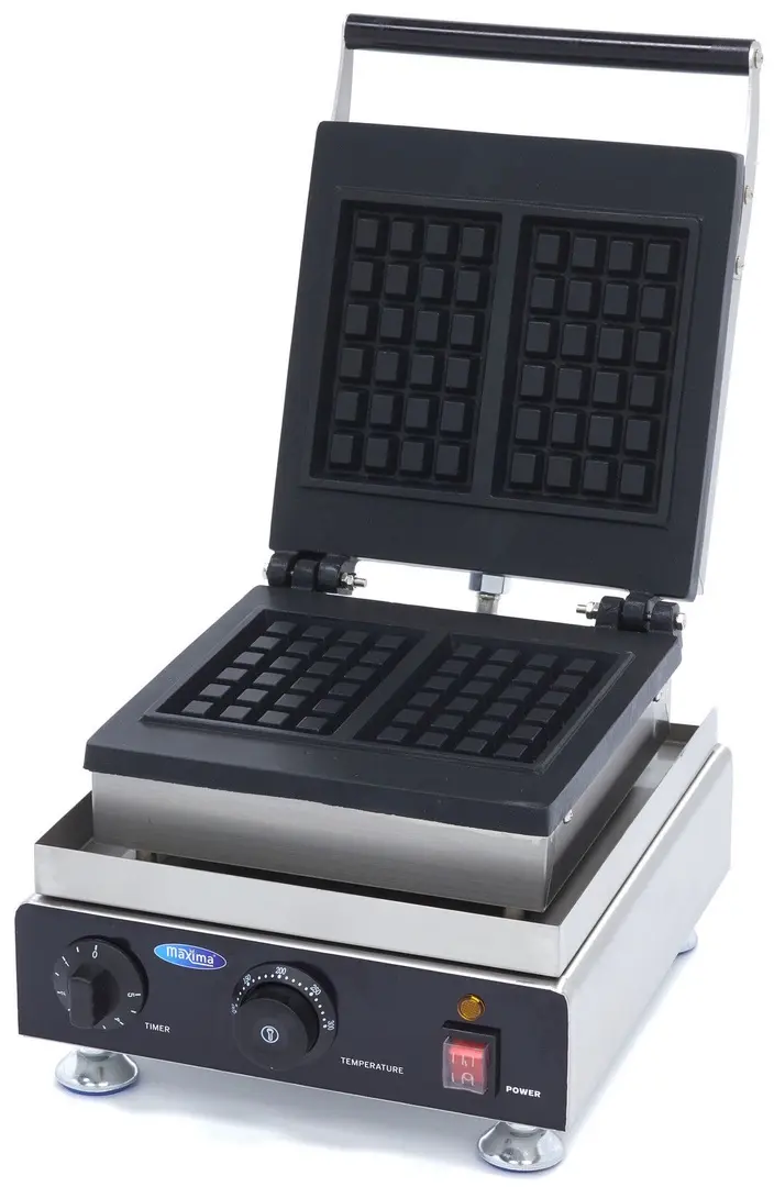 Aparat de facut vafe Maxima 9374200 (Inox/Black)