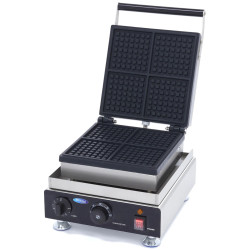 Вафельница Maxima 9374202 (Inox/Black)