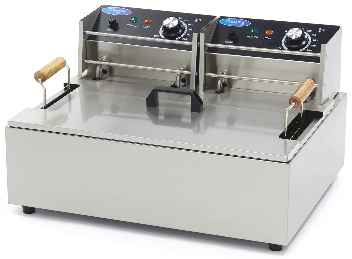 Фритюрница Maxima 9365210 (Inox)