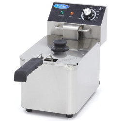 Фритюрница электрическая Maxima 09365211 (Inox/Black)