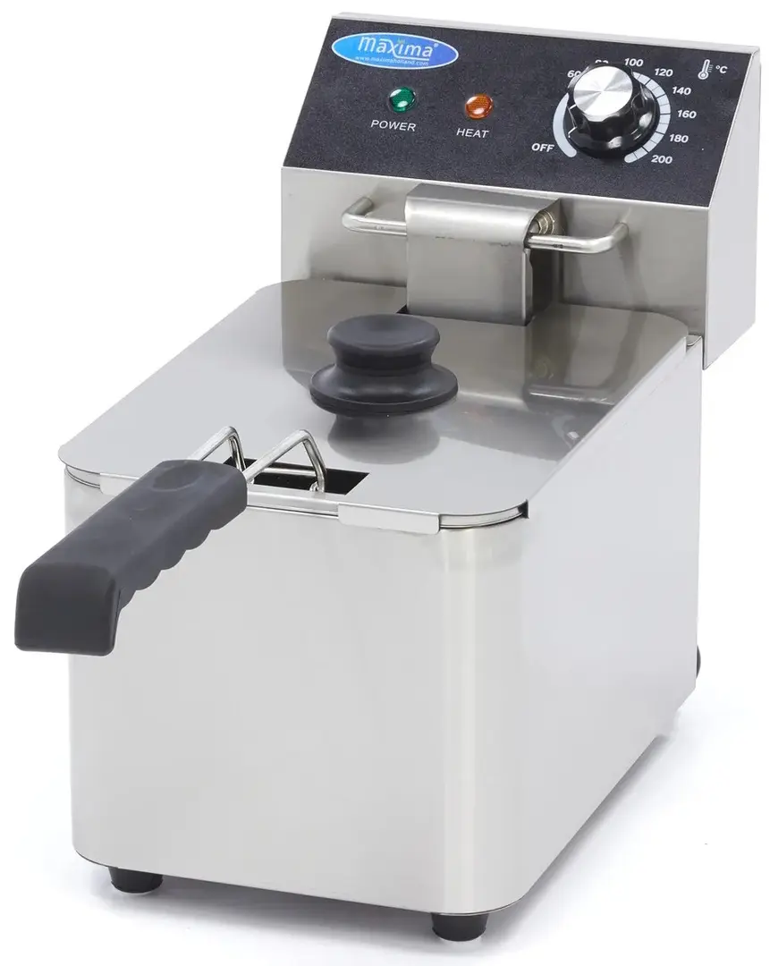 Фритюрница электрическая Maxima 09365211 (Inox/Black)