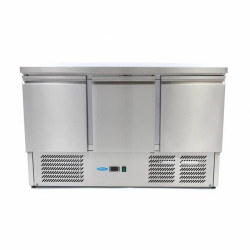 Masa frigorifica Maxima 9400435 (Inox) Thumb