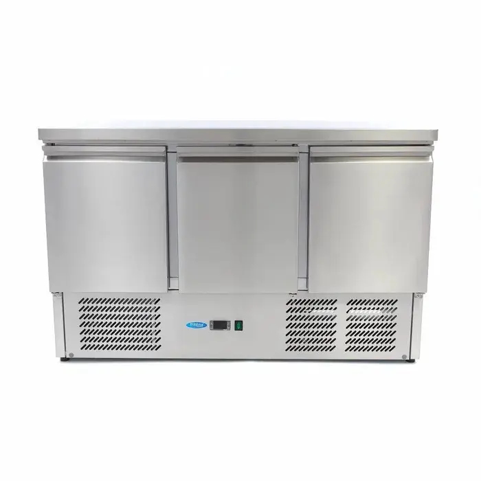 Masa frigorifica Maxima 9400435 (Inox) - 3