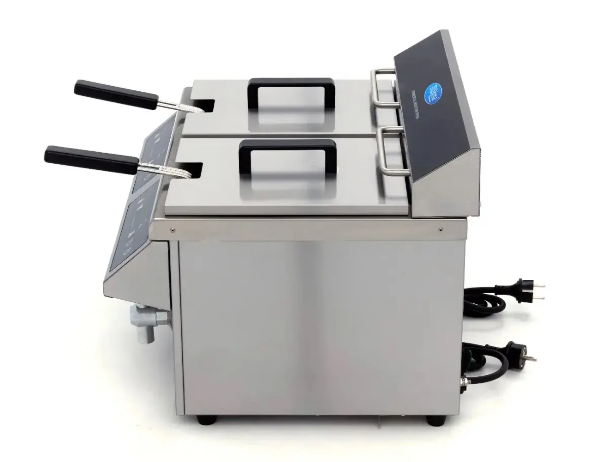 Фритюрница Maxima 09371095 (Inox) - 3