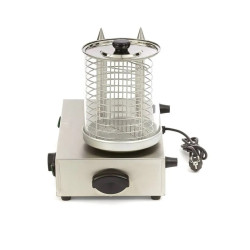 Incalzitor de hot-dog Maxima 9300585 (Inox) Thumb