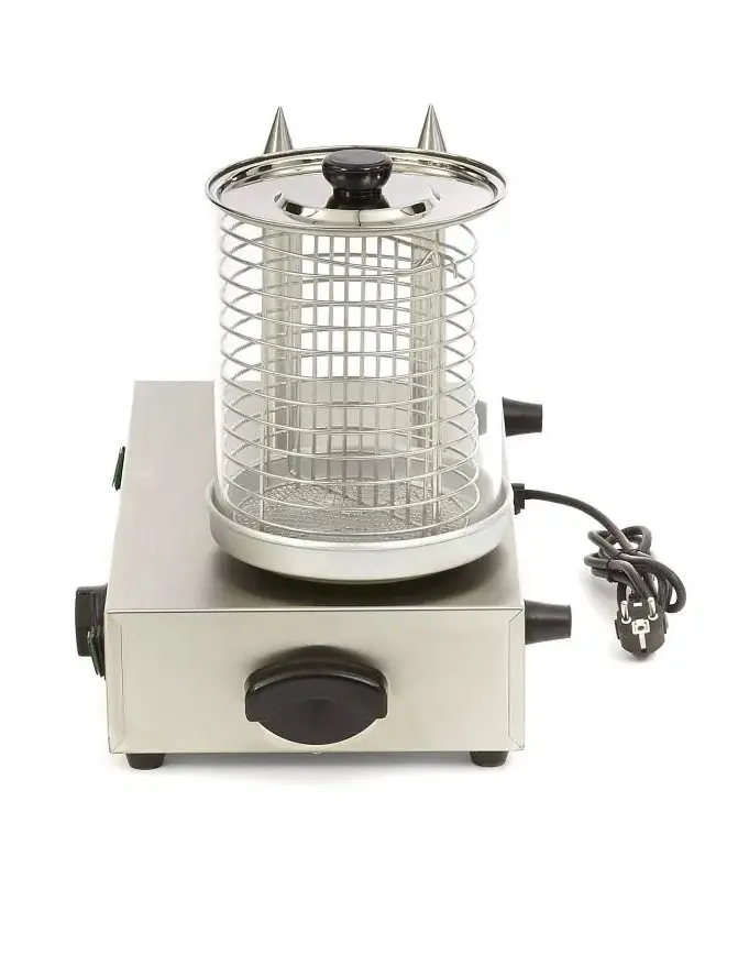 Incalzitor de hot-dog Maxima 9300585 (Inox) - 3