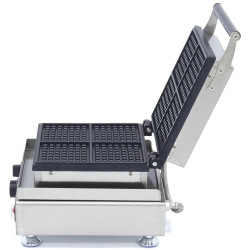 Вафельница Maxima 9374202 (Inox/Black) Thumb