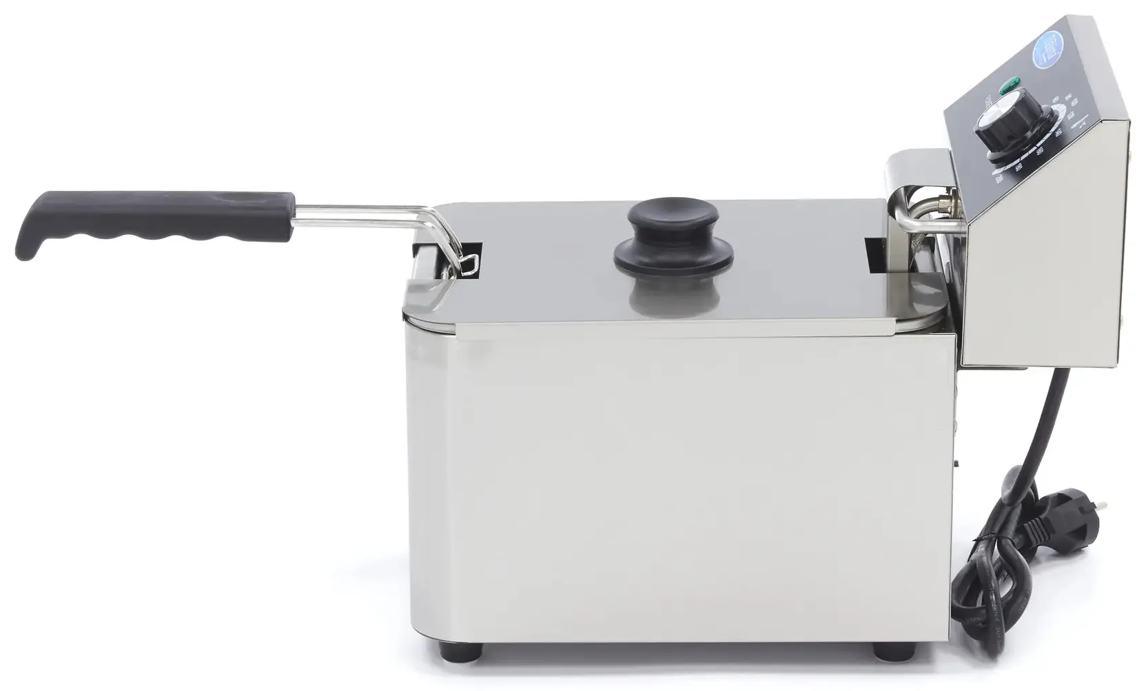 Фритюрница электрическая Maxima 09365211 (Inox/Black) - 6