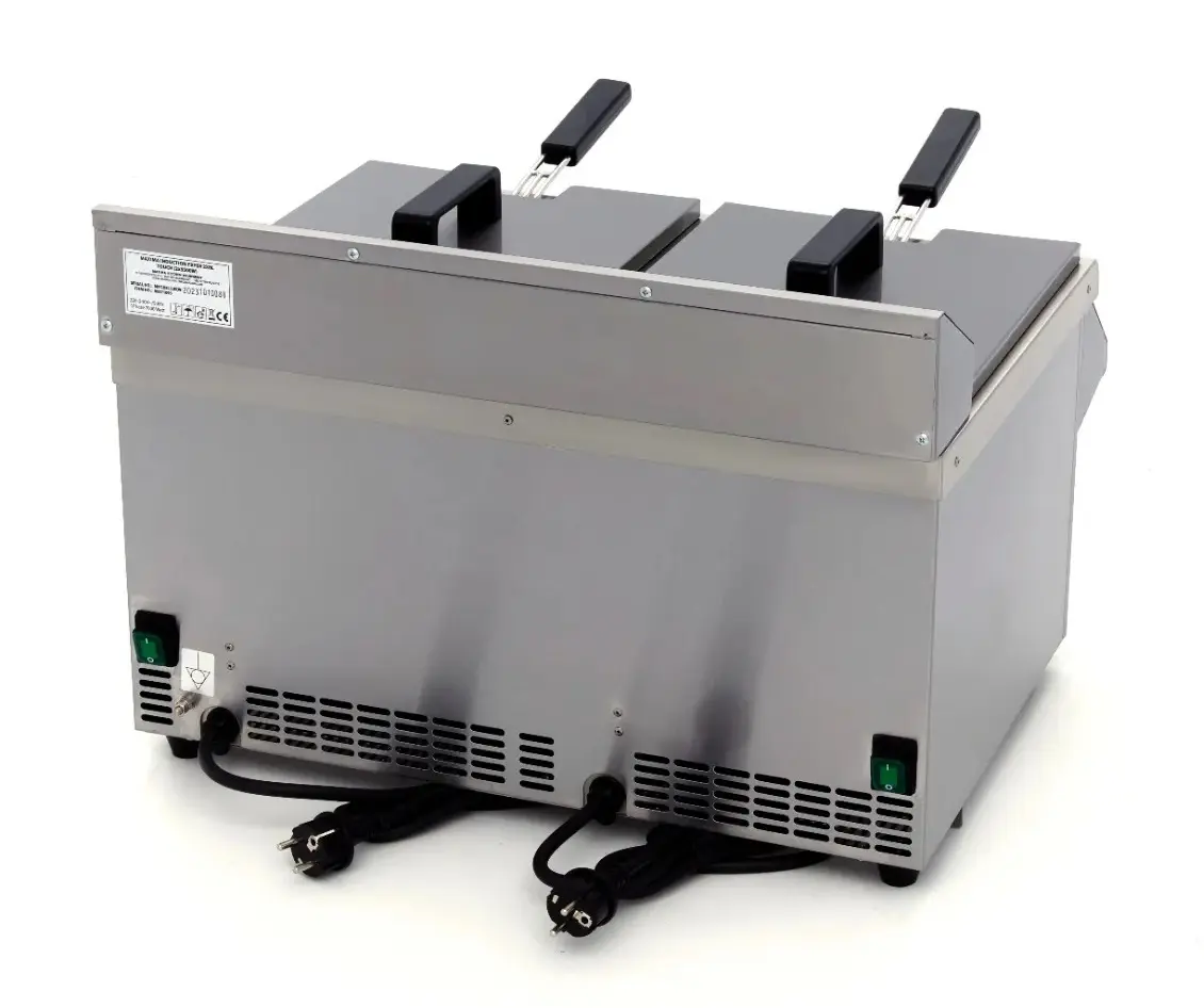 Фритюрница Maxima 09371095 (Inox) - 4