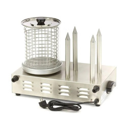Incalzitor de hot-dog Maxima 9300585 (Inox) Thumb