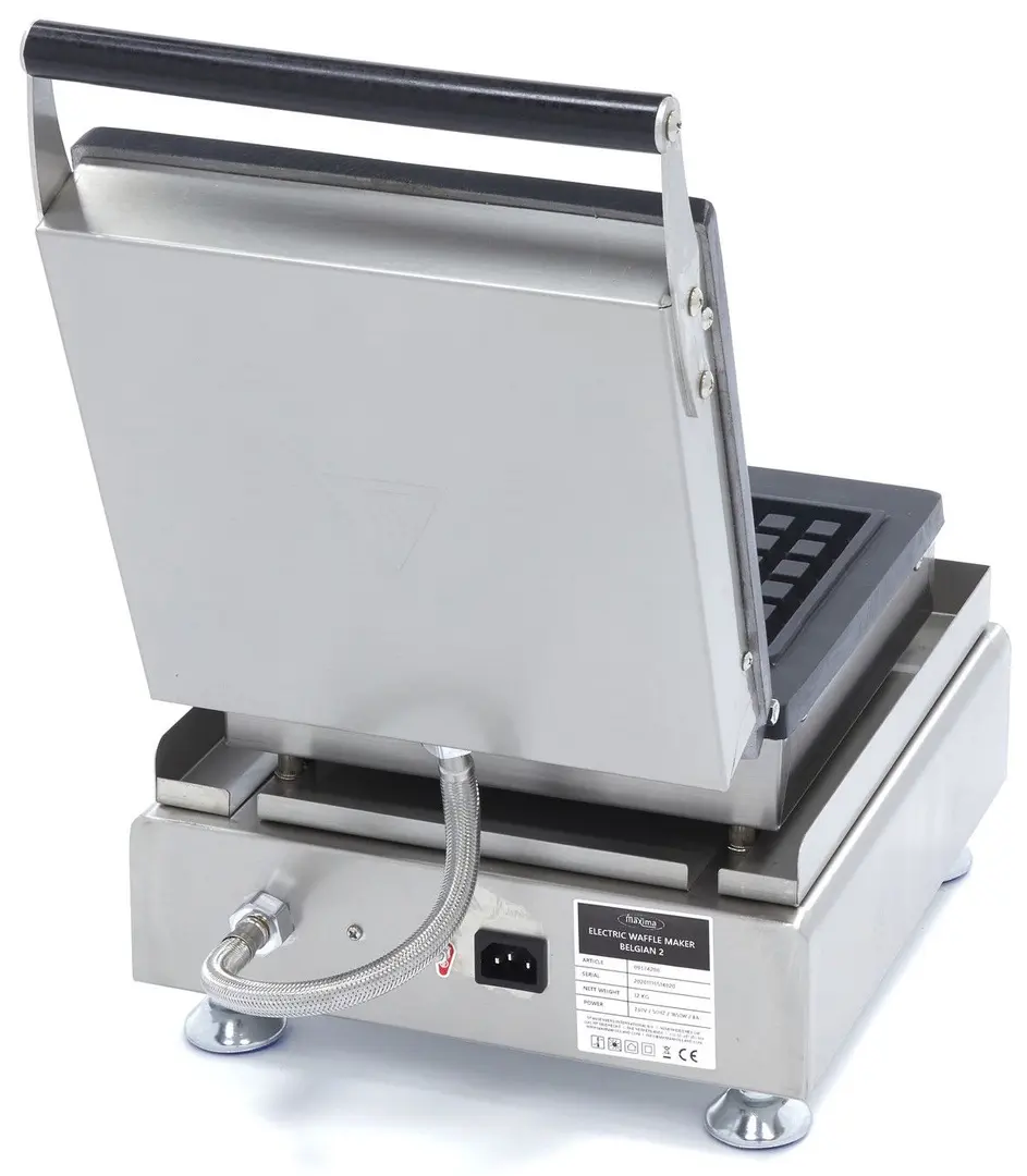 Aparat de facut vafe Maxima 9374200 (Inox/Black) - 4