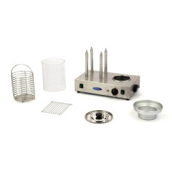 Incalzitor de hot-dog Maxima 9300585 (Inox) Thumb