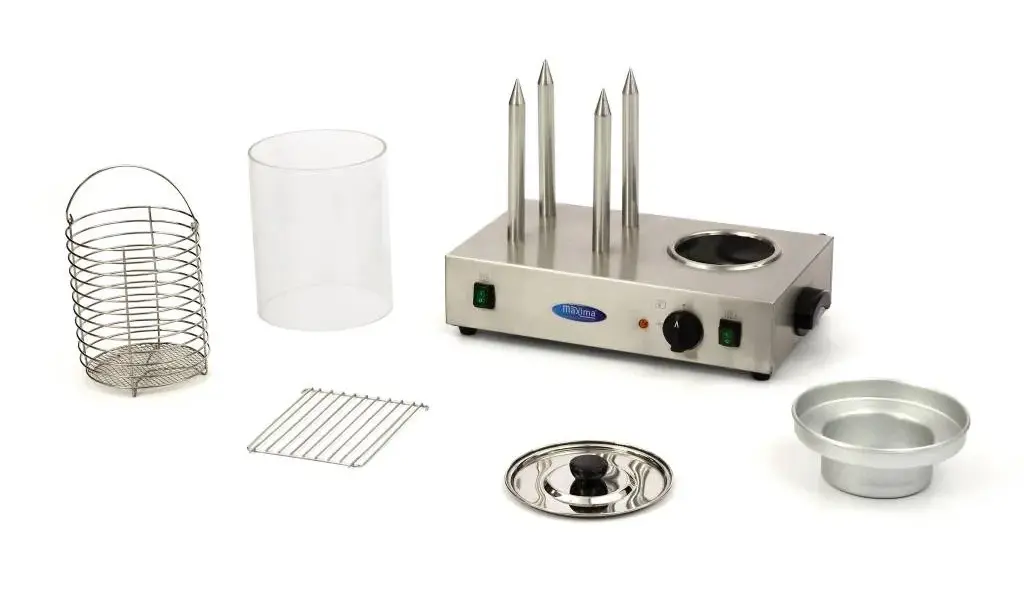 Incalzitor de hot-dog Maxima 9300585 (Inox) - 5