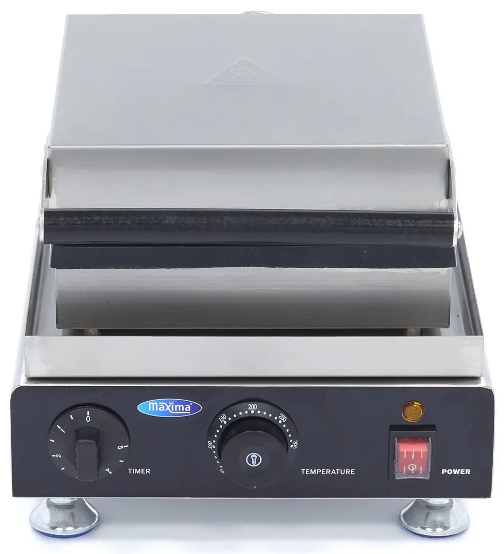 Aparat de facut vafe Maxima 9374200 (Inox/Black) - 7