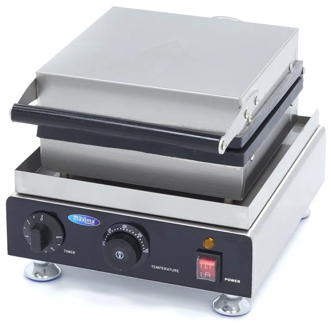 Aparat de facut vafe Maxima 9374200 (Inox/Black) - 5