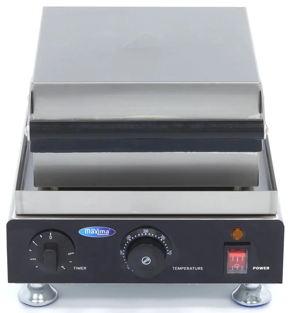 Вафельница Maxima 9374202 (Inox/Black) - 5