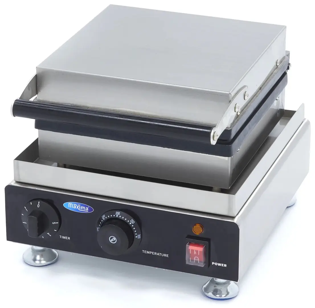 Вафельница Maxima 9374202 (Inox/Black) - 6