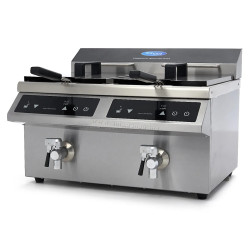Фритюрница Maxima 09371095 (Inox)