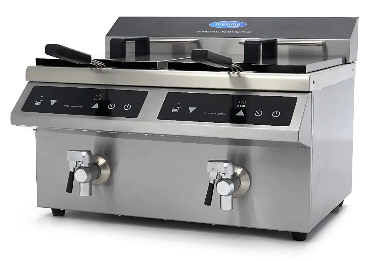 Фритюрница Maxima 09371095 (Inox)