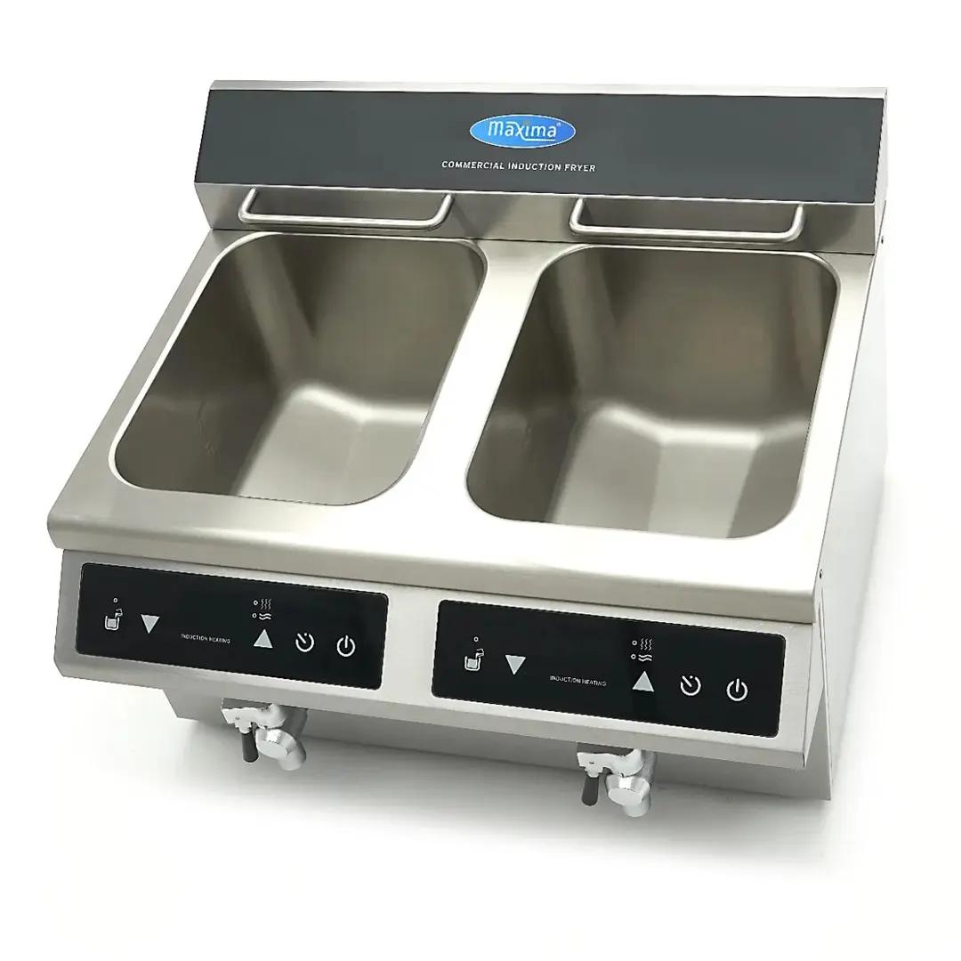 Фритюрница Maxima 09371095 (Inox) - 5