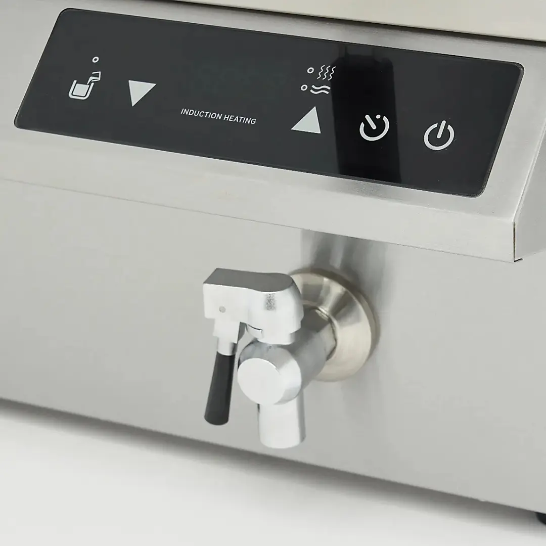 Фритюрница Maxima 09371095 (Inox) - 6