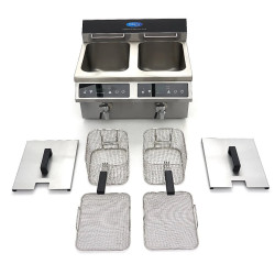 Фритюрница Maxima 09371095 (Inox) Thumb