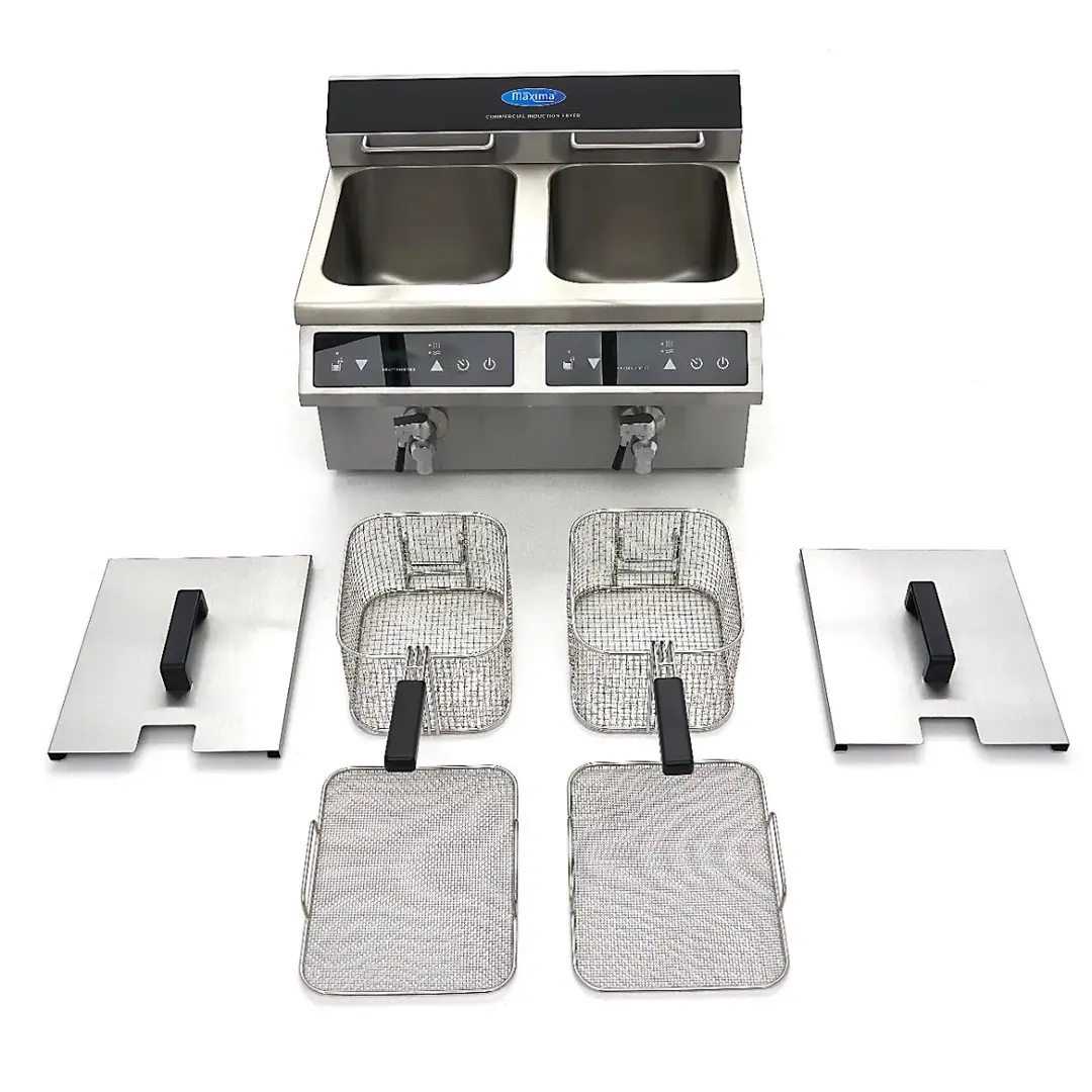 Фритюрница Maxima 09371095 (Inox) - 8