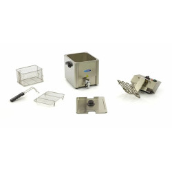 Фритюрница электрическая Maxima 09300415 (Inox) Thumb