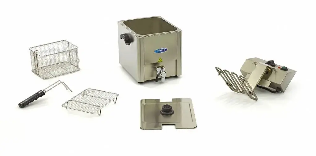 Фритюрница электрическая Maxima 09300415 (Inox) - 8