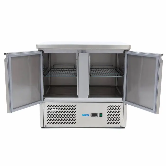 Masa frigorifica Maxima 9400420 (Inox) - 3