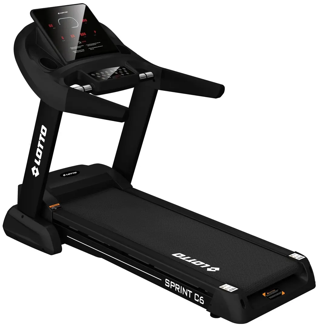 Banda de alergare Lotto Sprint C6 (Black)