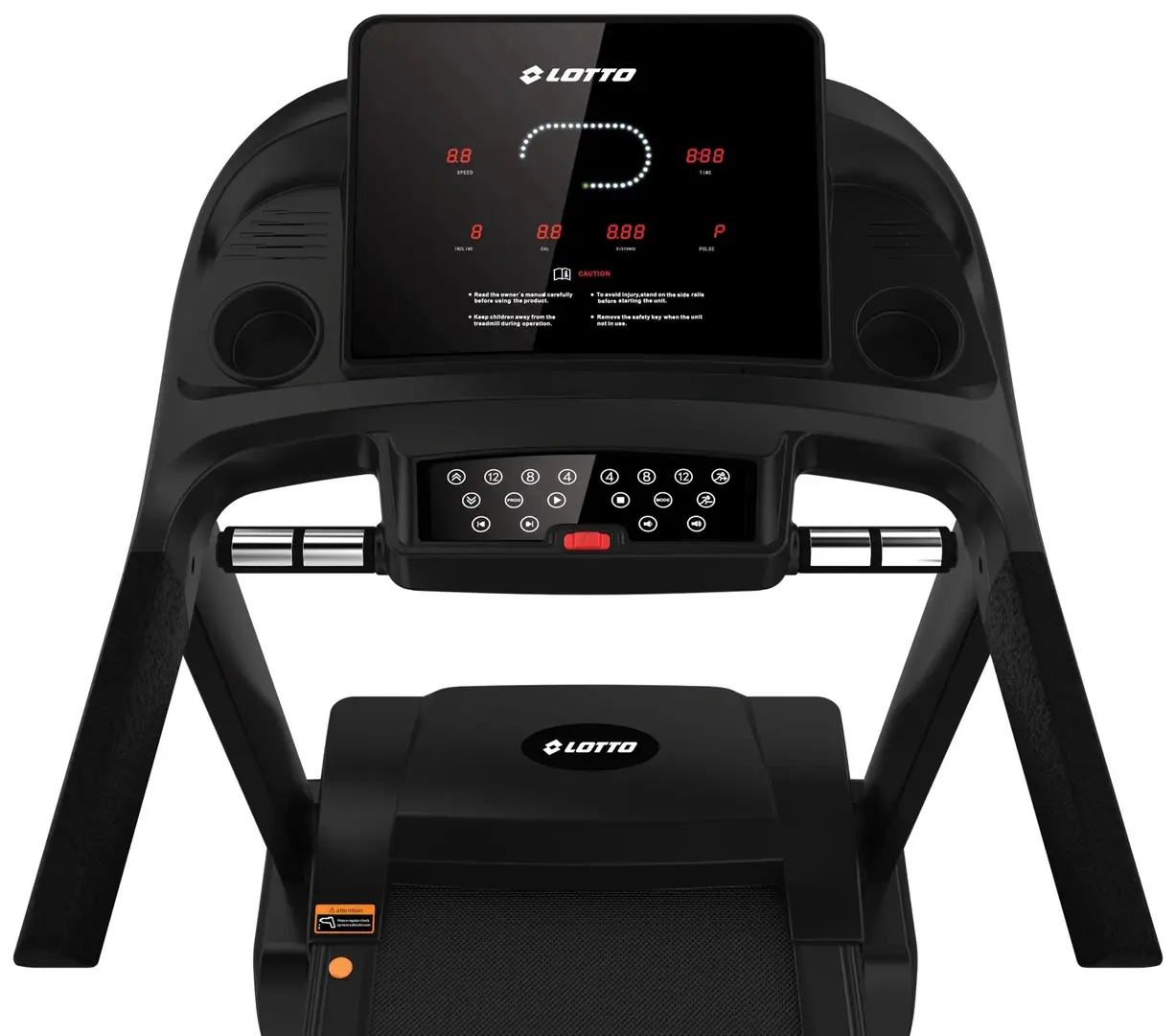 Banda de alergare Lotto Sprint C6 (Black) - 5
