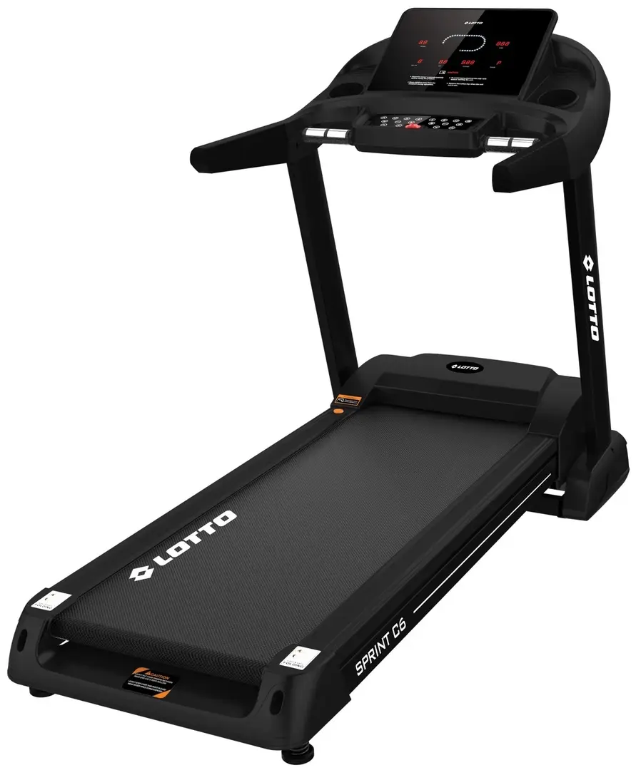 Banda de alergare Lotto Sprint C6 (Black) - 3