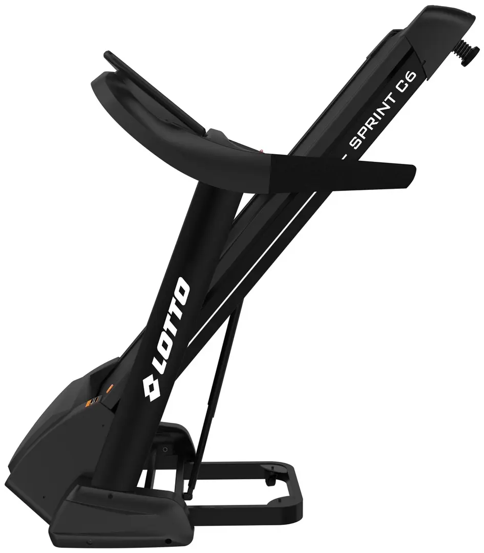 Banda de alergare Lotto Sprint C6 (Black) - 4