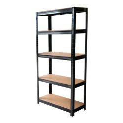 Etajera GardenLine GWI7361 (Black) Thumb
